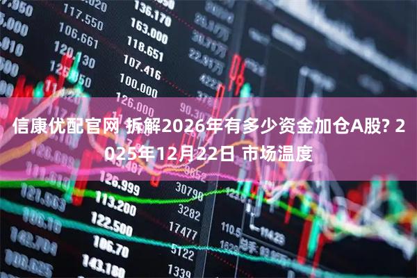 信康优配官网 拆解2026年有多少资金加仓A股? 2025年12月22日 市场温度