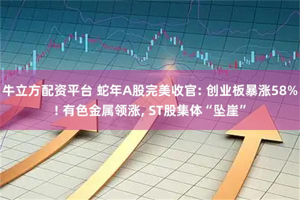 牛立方配资平台 蛇年A股完美收官: 创业板暴涨58%! 有色金属领涨, ST股集体“坠崖”